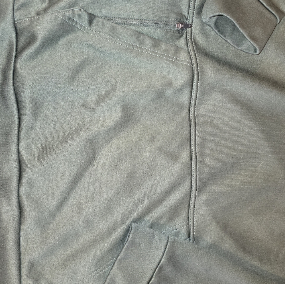Men's Size Large Dark Green & Black NIKE sweatshirt - Picture 6 of 6